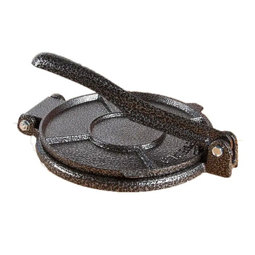 Wholesale Cast Iron Tortilla Presser 7.5" - Ideal for Mexican Food Enthusiasts.